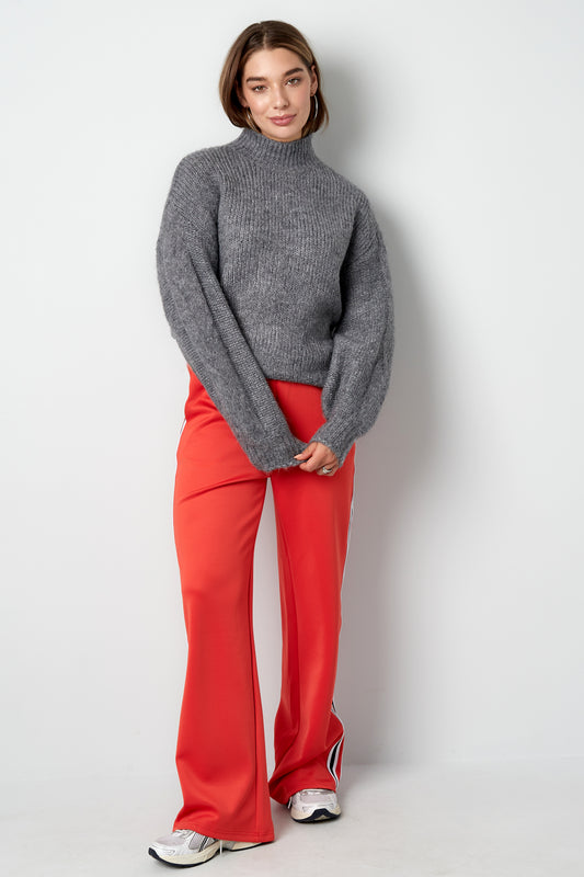 Fleur Comfy Sweater Grijs
