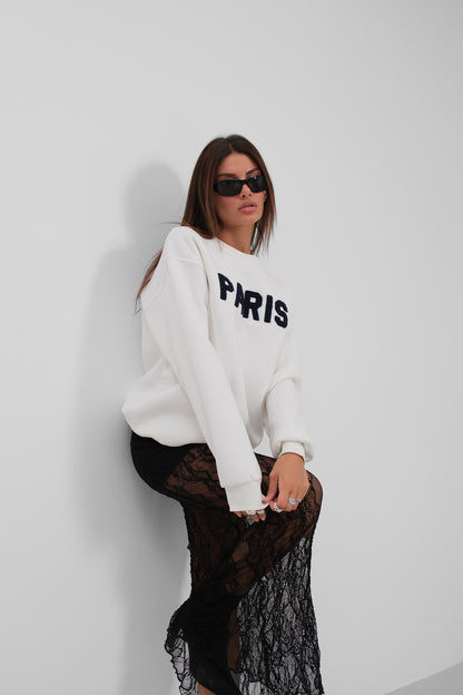 Paris Sweater Wit