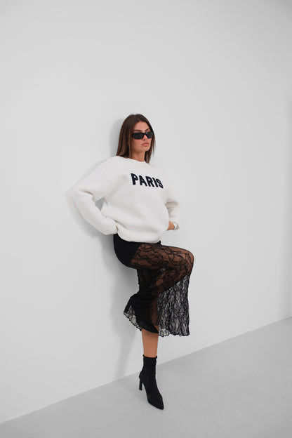 Paris Sweater Wit