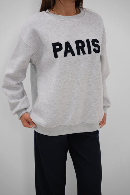 Paris Sweater Grijs