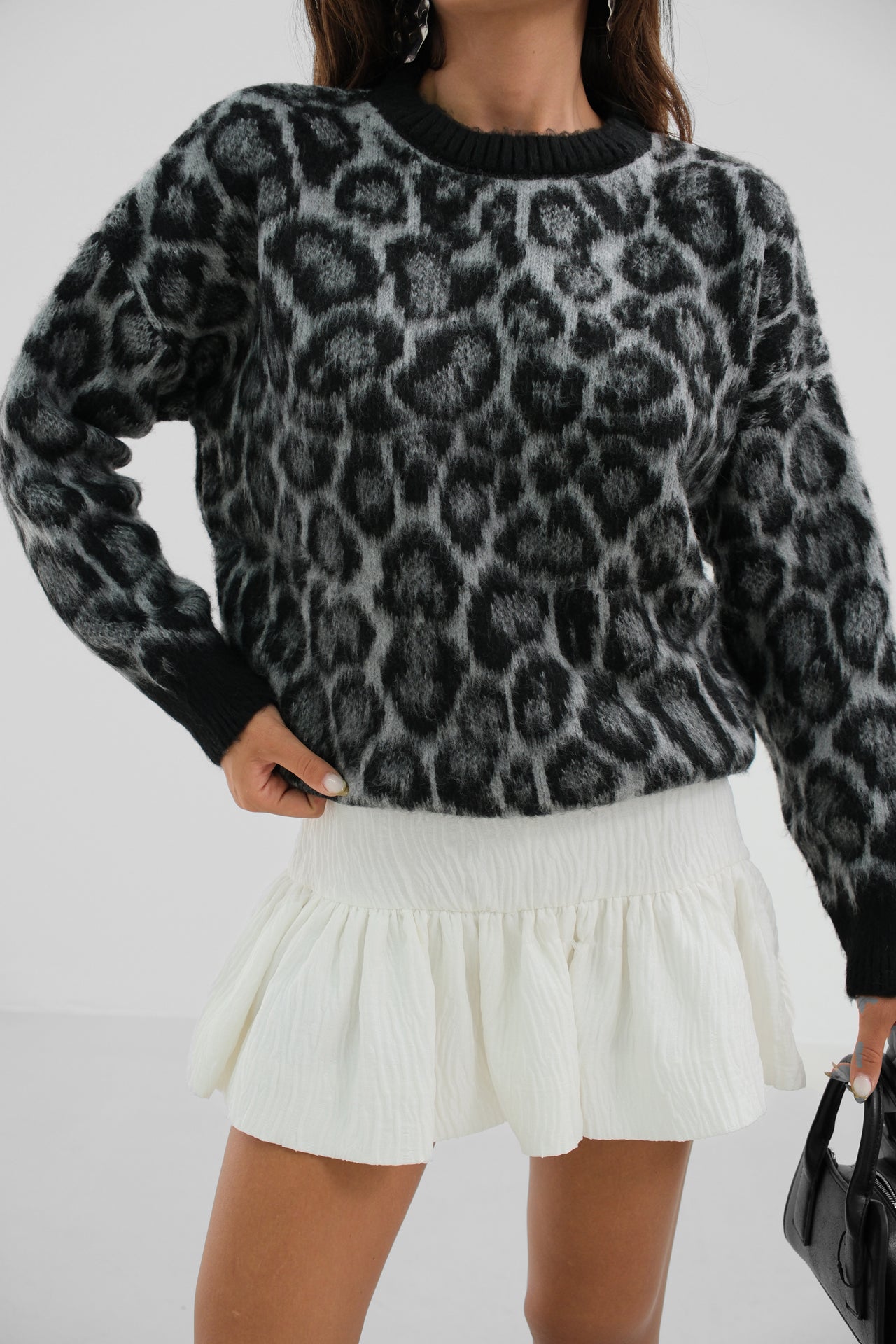 Leopard Sweater
