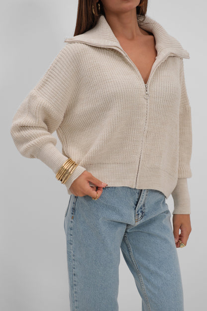 Ecru Vest