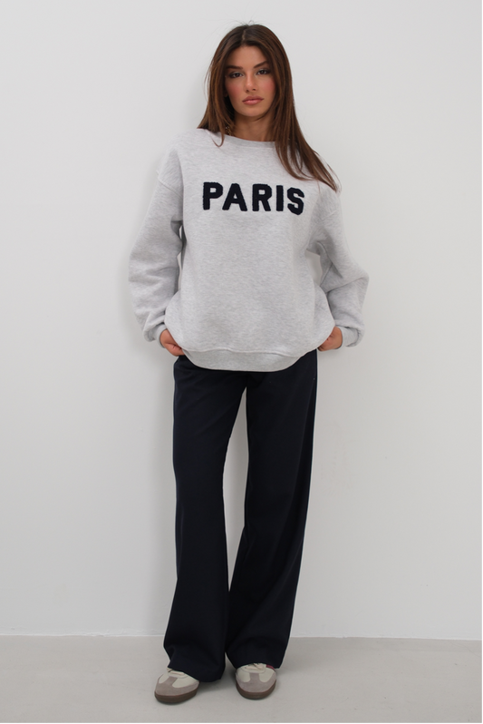 Paris Sweater Grijs