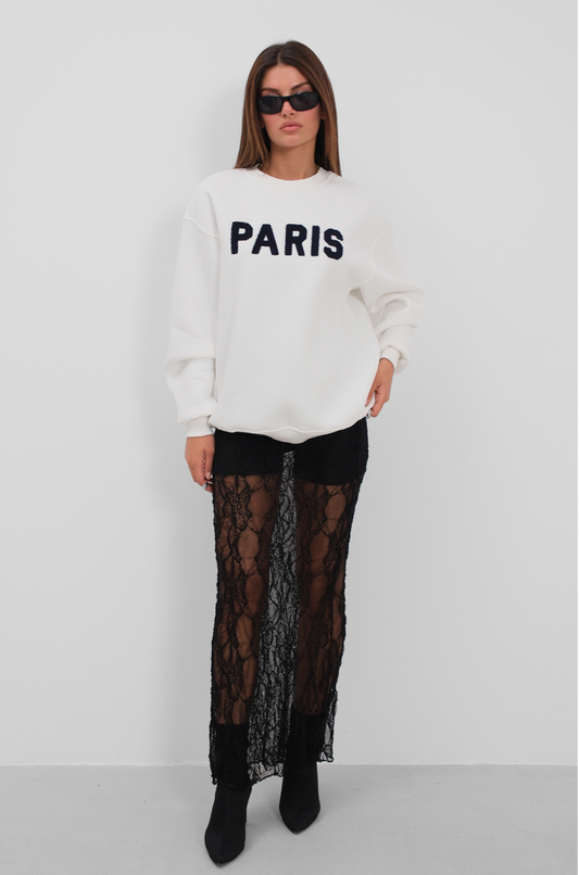 Paris Sweater Wit