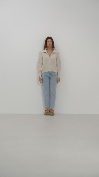 Ecru Vest