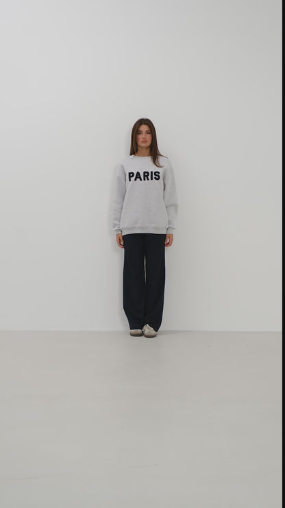 Paris Sweater Grijs