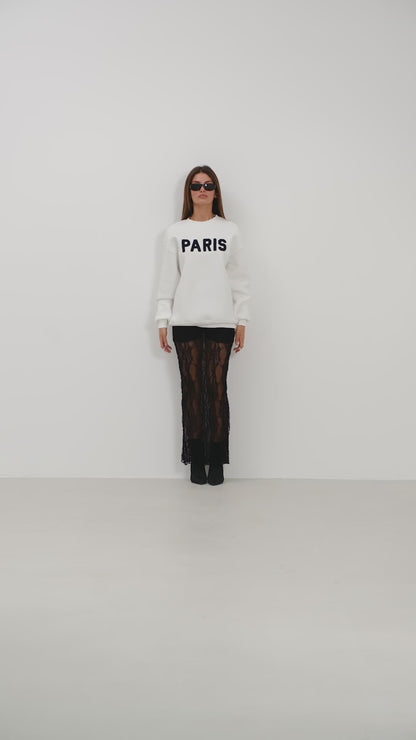 Paris Sweater Wit