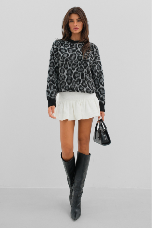 Leopard Sweater